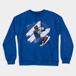 Shai Gilgeous-Alexander Oklahoma City Stripes Crewneck Sweatshirt